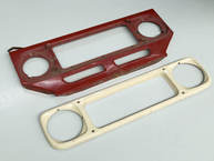 1982 Toyota Land Cruiser Red FJ43 106982